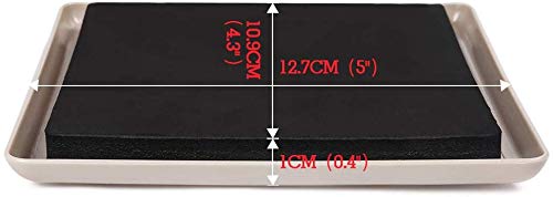 Furniture Sliders for Carpet (8 Count)