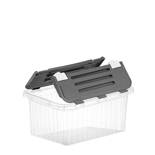 Storage Bins with Lids