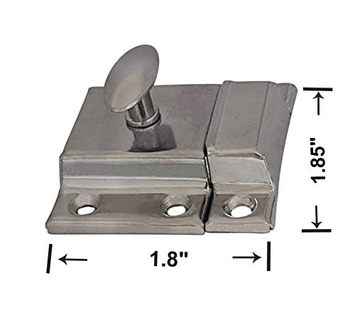 Oval Turn Cabinet Latch