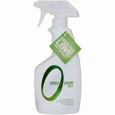 Pet Odor Eliminator Spray for Dog & Cat Urine (16 Fl Oz)