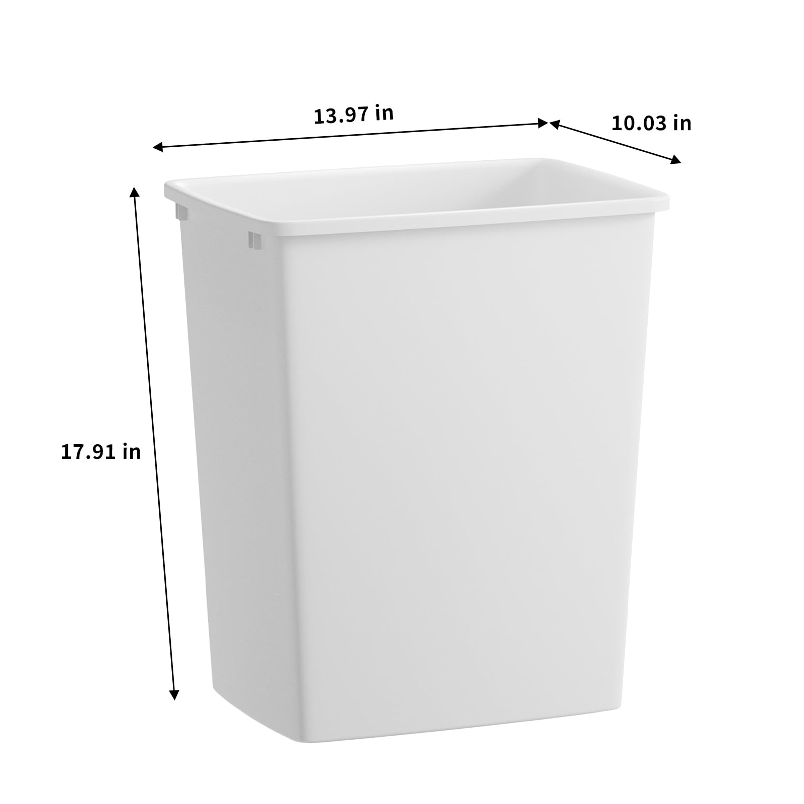 35QT Kitchen Trash Can