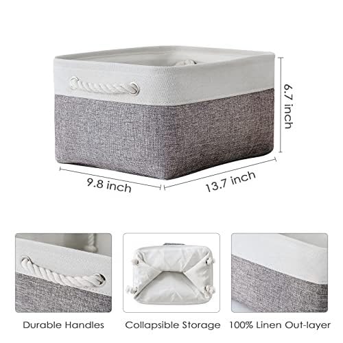Organization and Storage Basket for Shelves