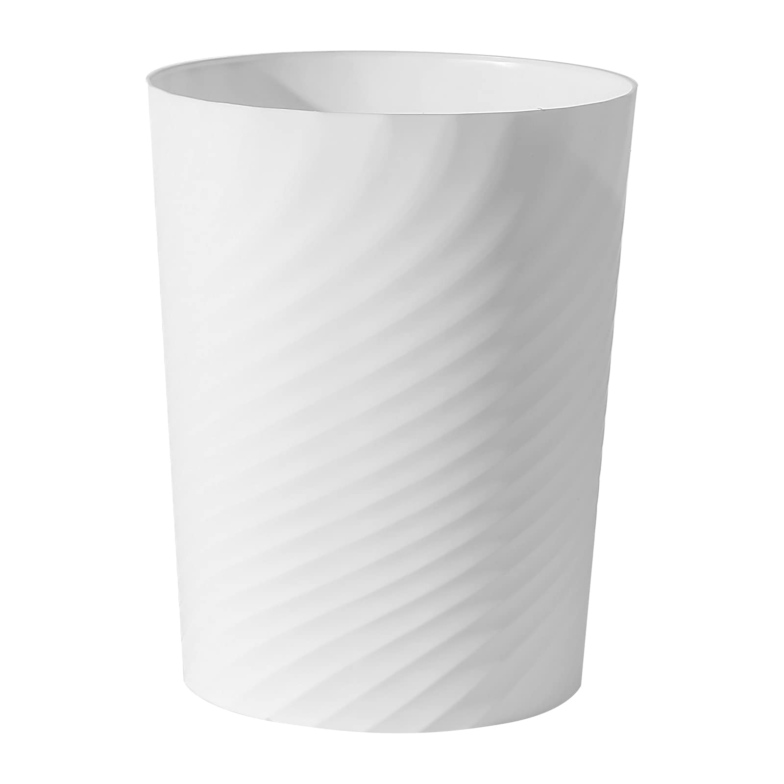 Plastic Small Bathroom Trash Can Wastebasket Garbage Can