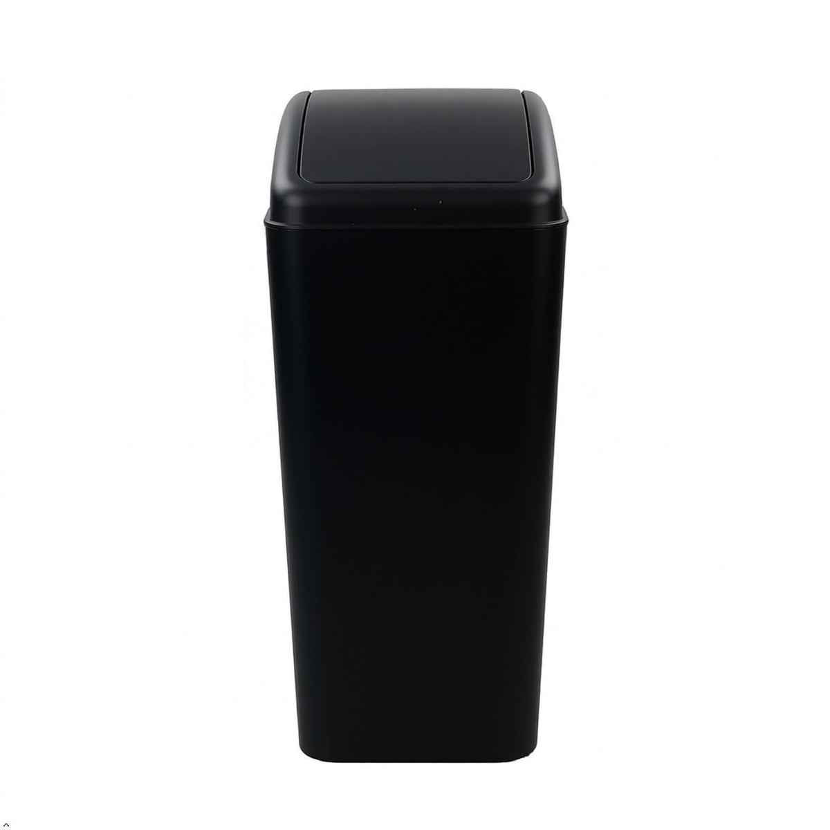 4.2 Gallon Plastic Trash Can with Lid