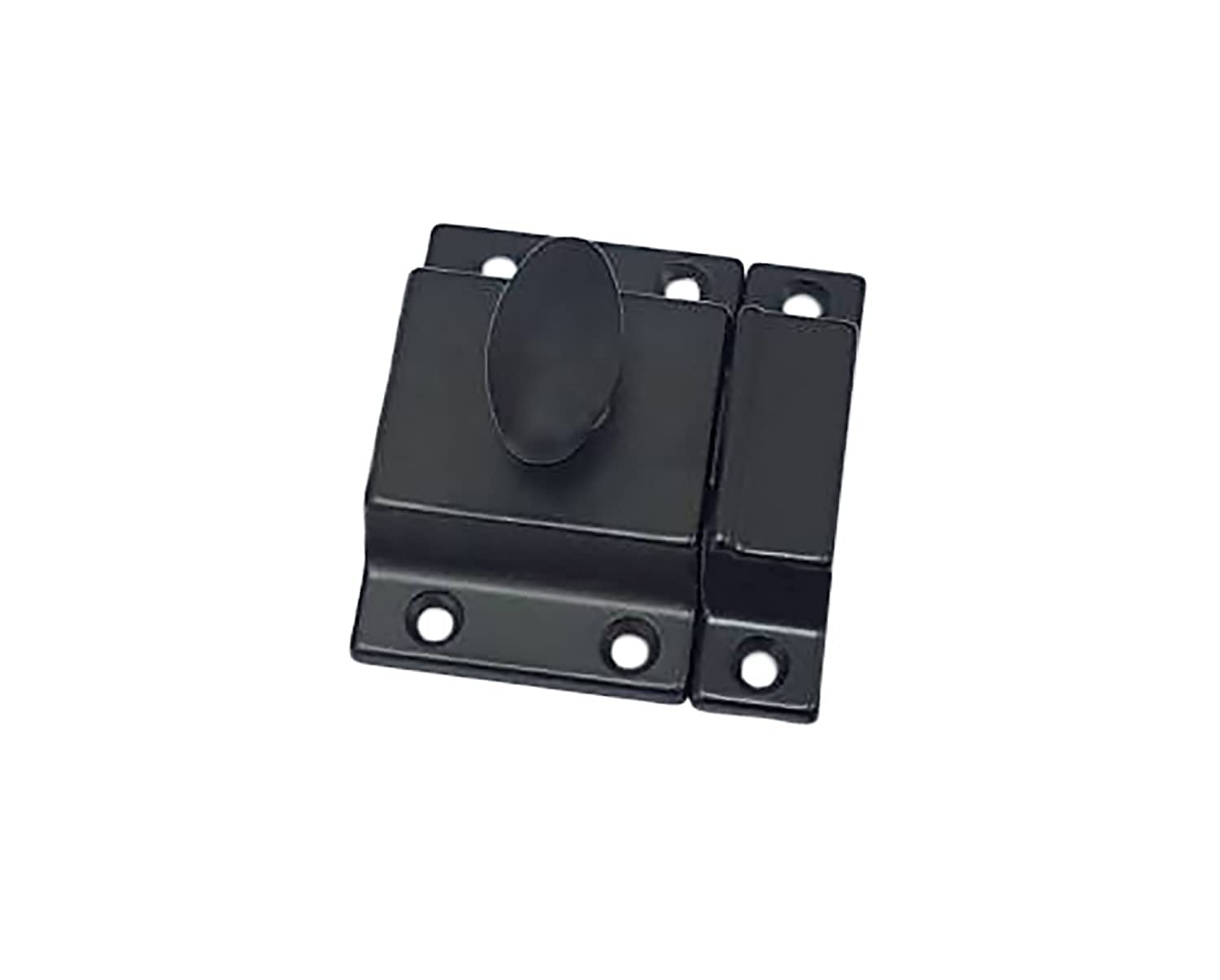 Traditional Large Oval Turn Cabinet Latch