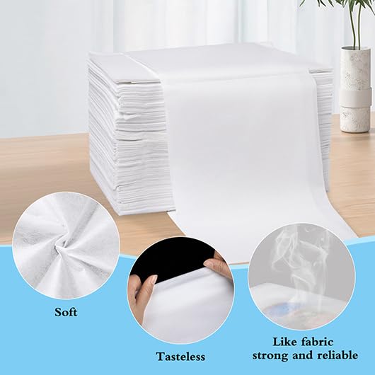 200Pcs Disposable Massage Table Sheets 31.5" x 71" Non (200 Count)