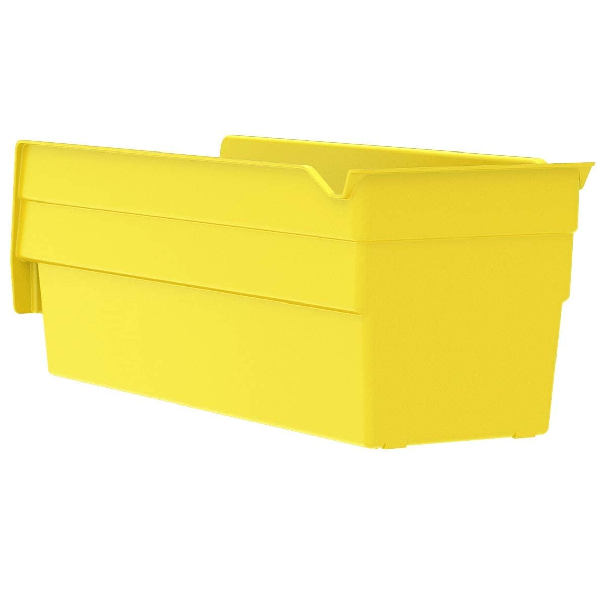 30120 Heavy Duty Plastic Shelf Bins (24 Count)