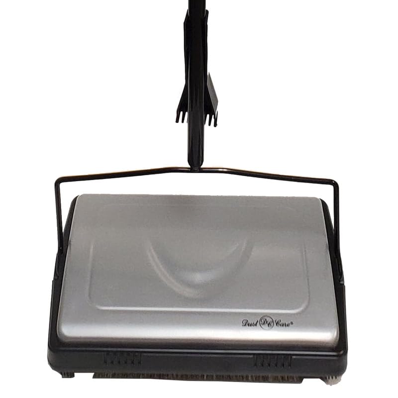 Dust Care DC 12985 11" Cleaning Path Commercial Grade Carpet Sweeper