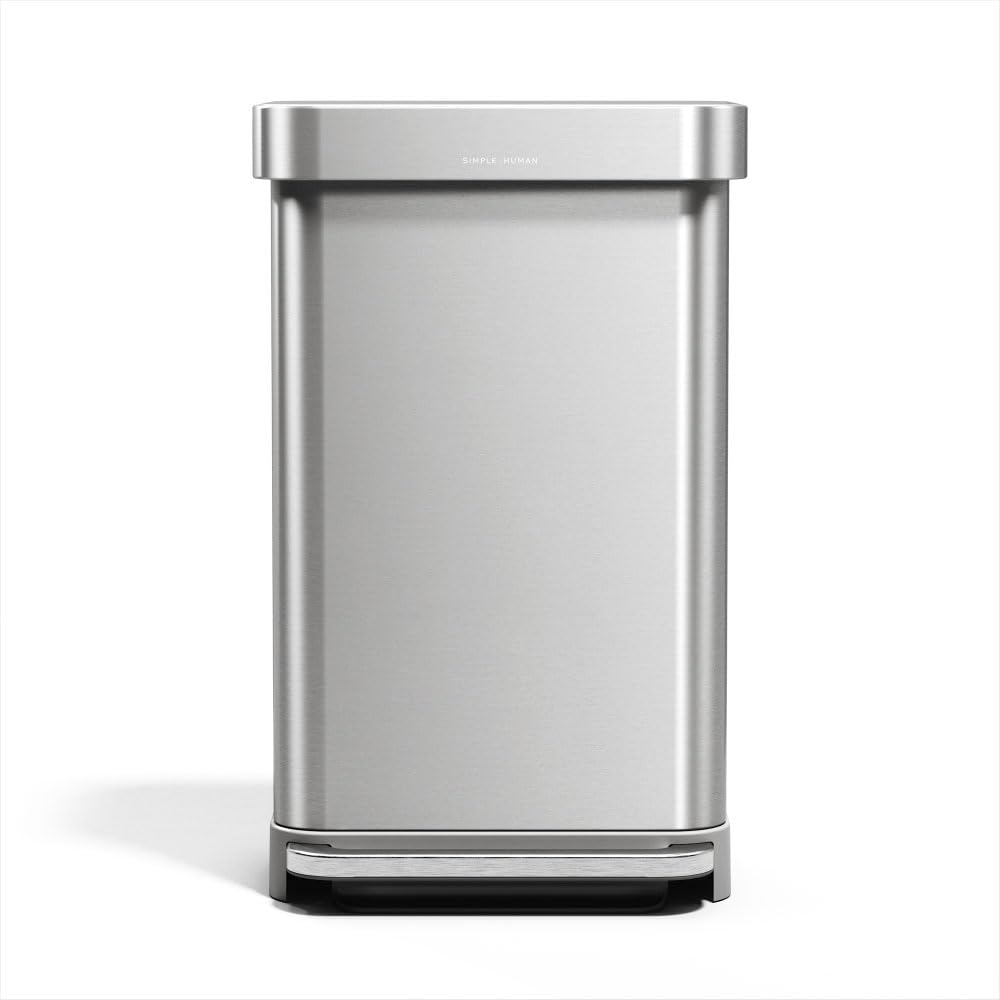 Rectangular Step Can