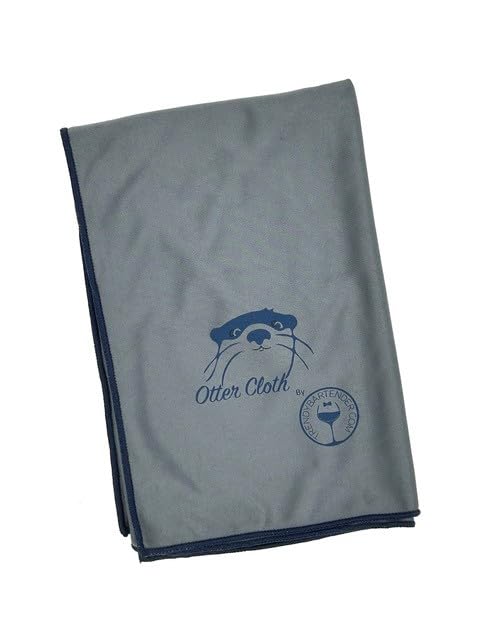 Toast to Perfection Microfiber Commercial Grade Glass Polishing Lint