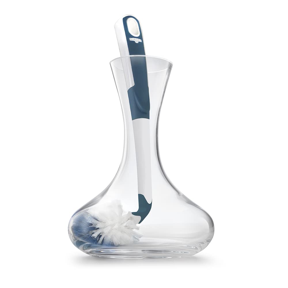 12.7” Flexible Glass and Bottle Scrub Brush