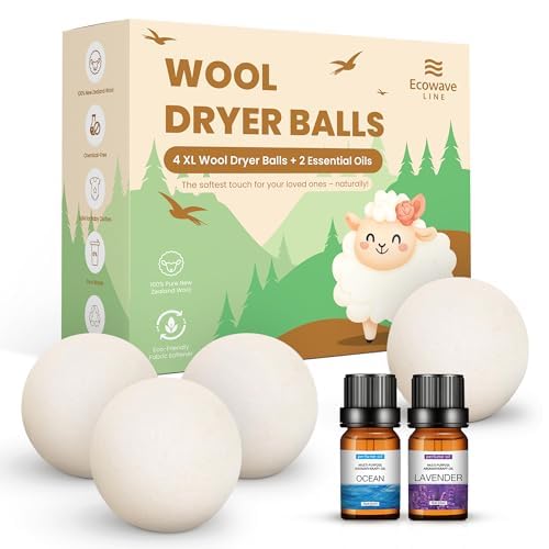 Wool Dryer Balls (6 Count)