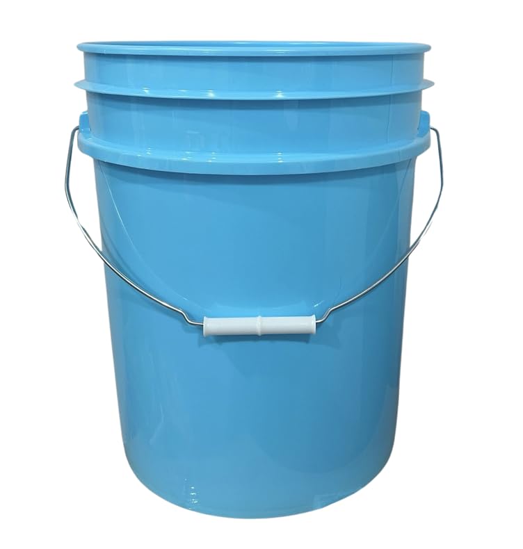 5 Gallon Premium HPDE Plastic Bucket