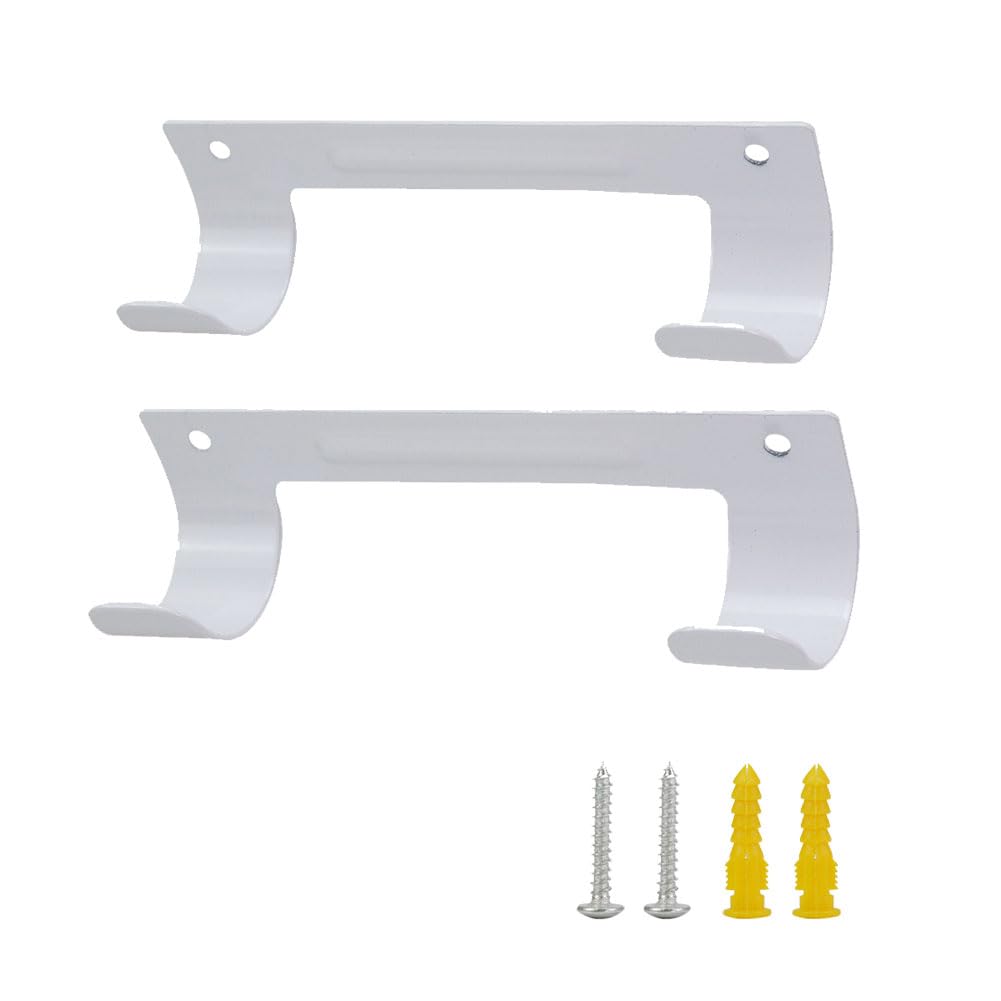 Ironing Board Hanger Wall Mount Ironing Board Holder Organizer Wall Rack for Laundry Rooms Storage Rack Hanging Shelf Hanger