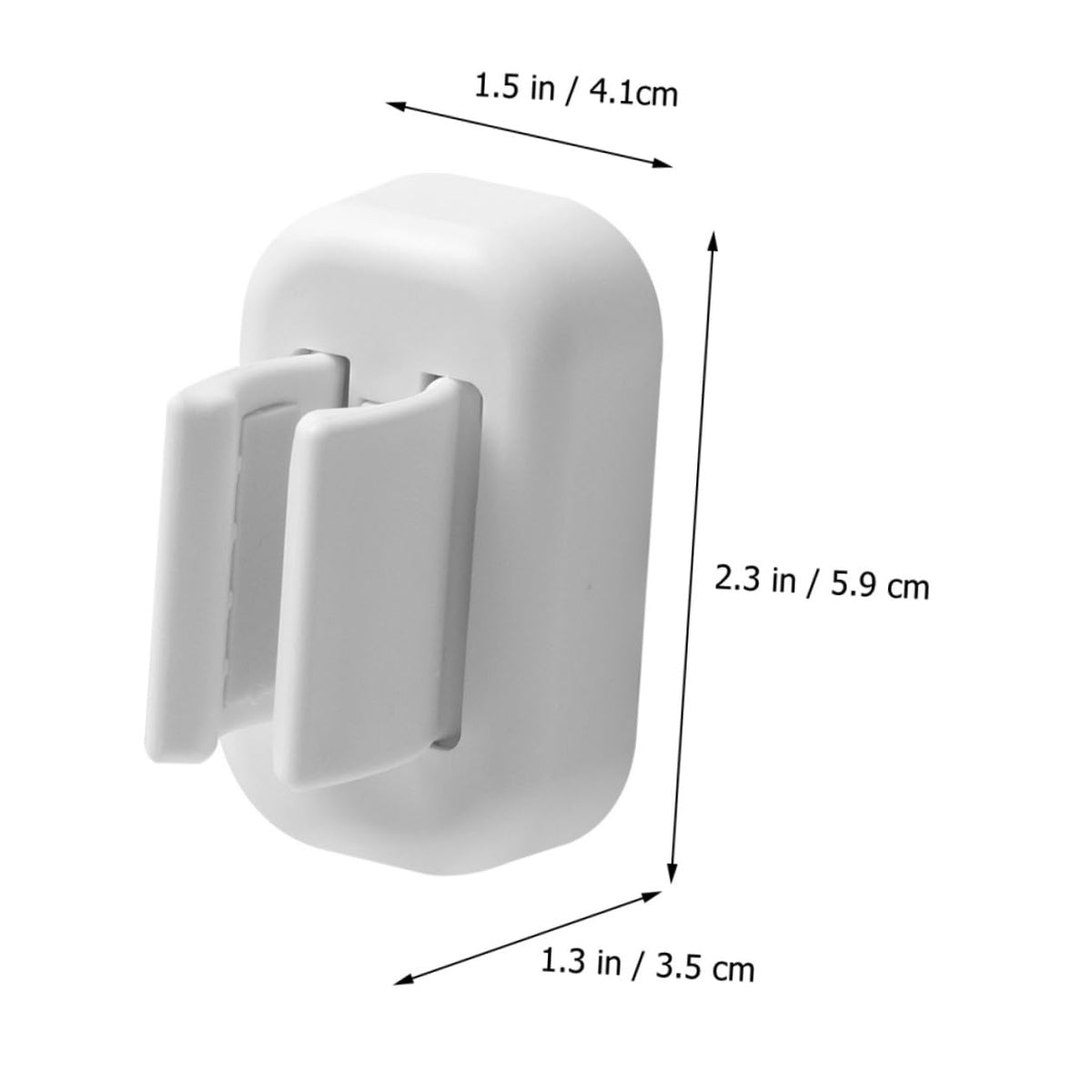 Broom Mop Holder Wall Mount Adhesive Broom Organizer Multi