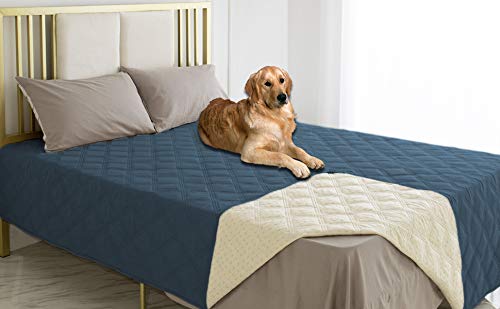 Waterproof Dog Bed Cover Pet Blanket with Anti