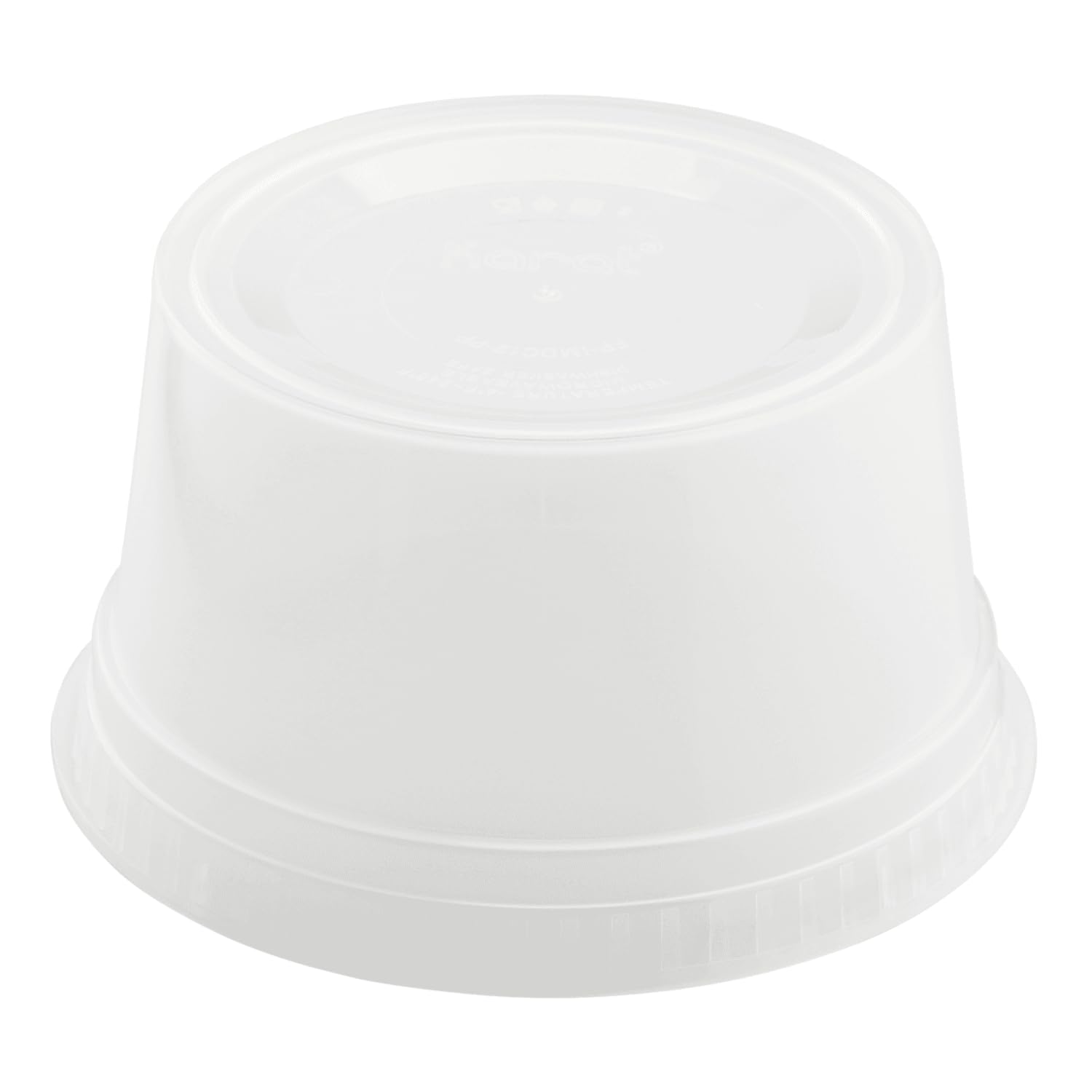 12oz 240 ct] Clear PP Injection Molded Round Deli Containers with Lids (240 Count)