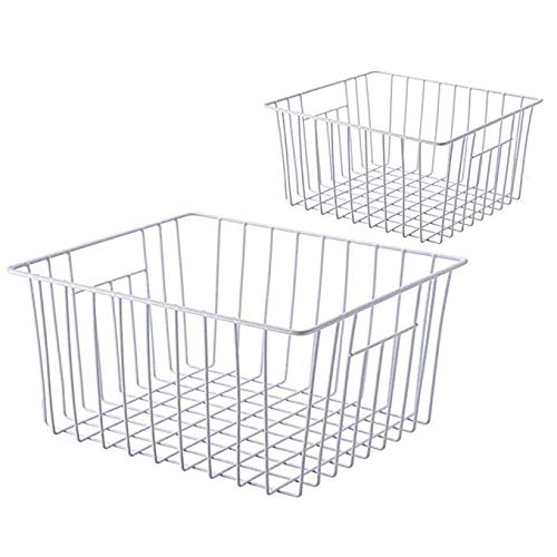 Freezer Baskets Storage Basket Organizers (4 Count)