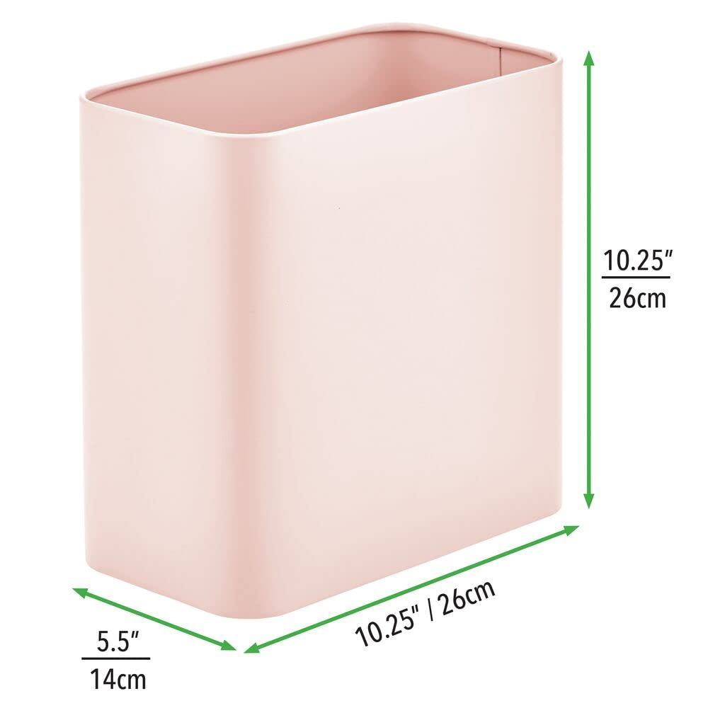Metal Wastepaper Bin
