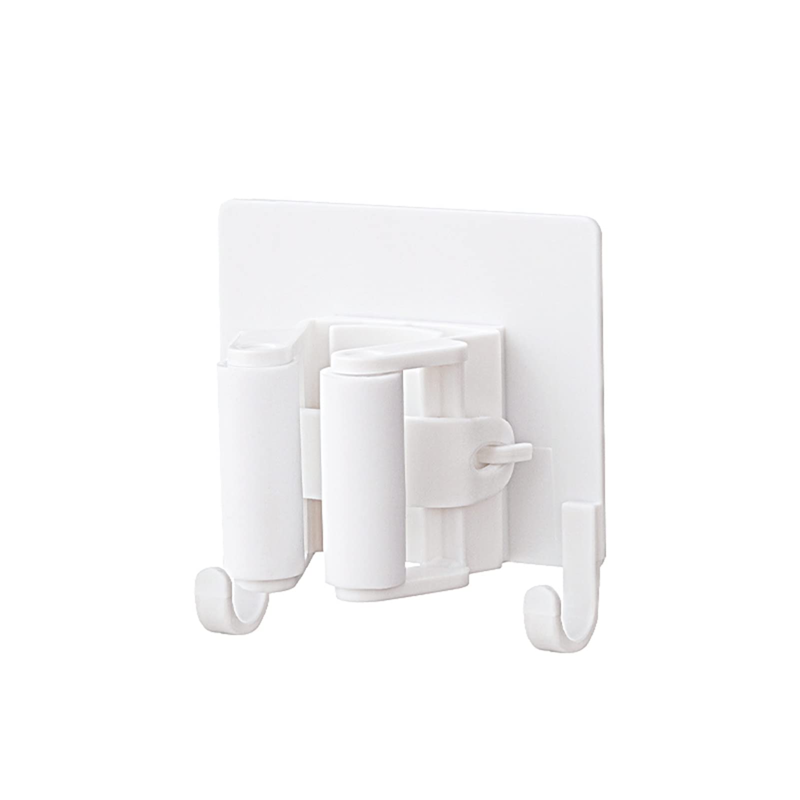 Mop Holder with Hooks