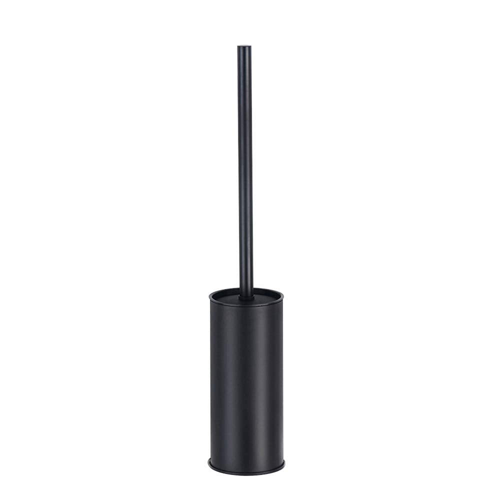 Stainless Steel 304 Black Toilet Bowl Brush and Holder Set Cleaning Tool Holder with Toilet Brush