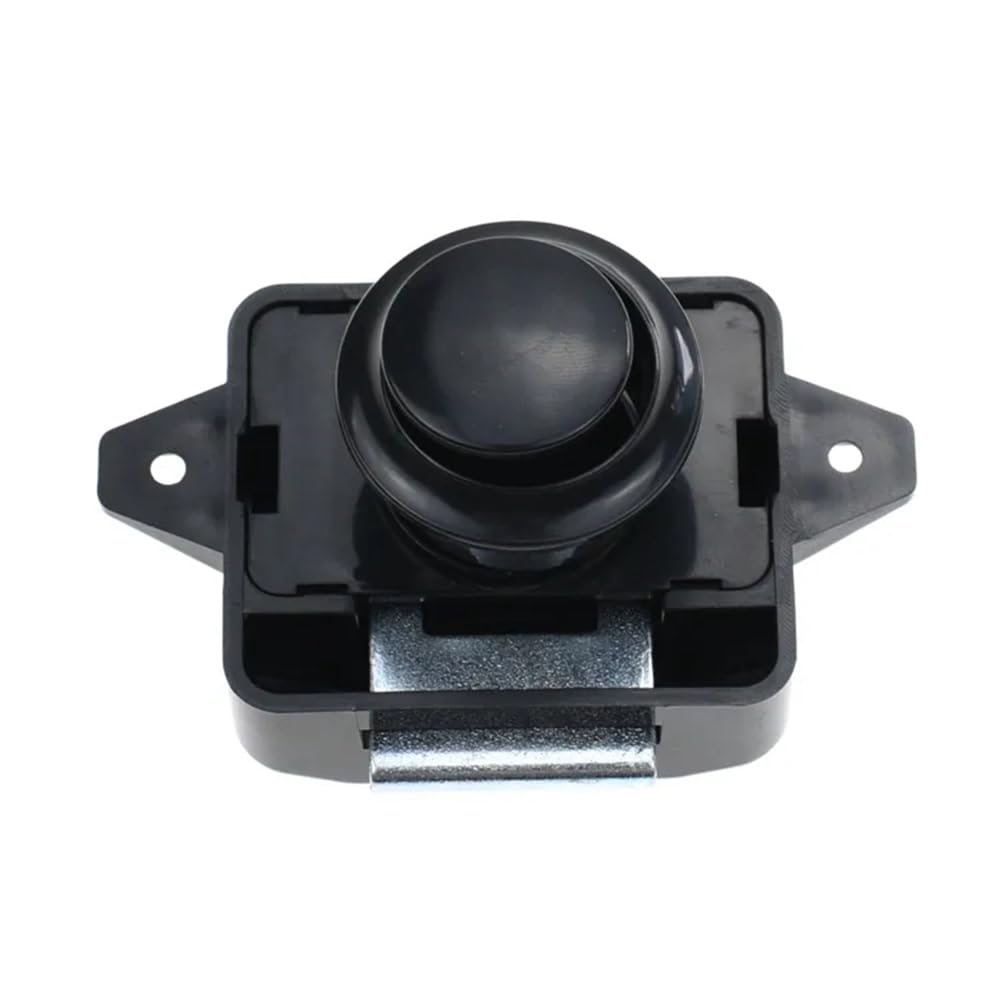 Set of 5 Push Button Latch Cupboard for RV Camper Motor Home Caravan Black (5 Count)