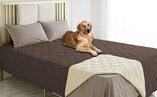 Waterproof Dog Bed Cover Pet Blanket with Anti