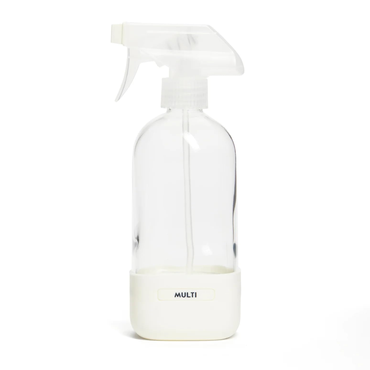 Refillable Glass Spray Bottle for Cleaning