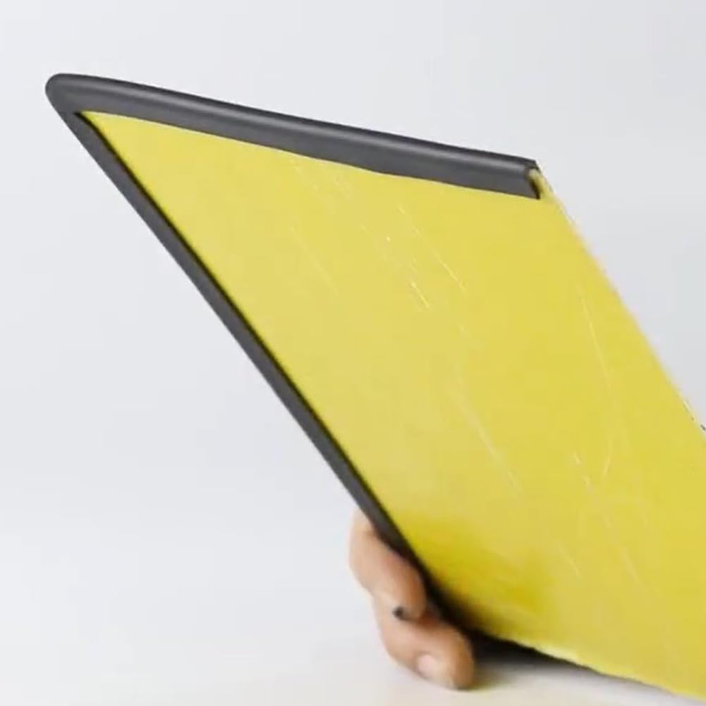 Rubber Edge Trim Black (25 Foot)