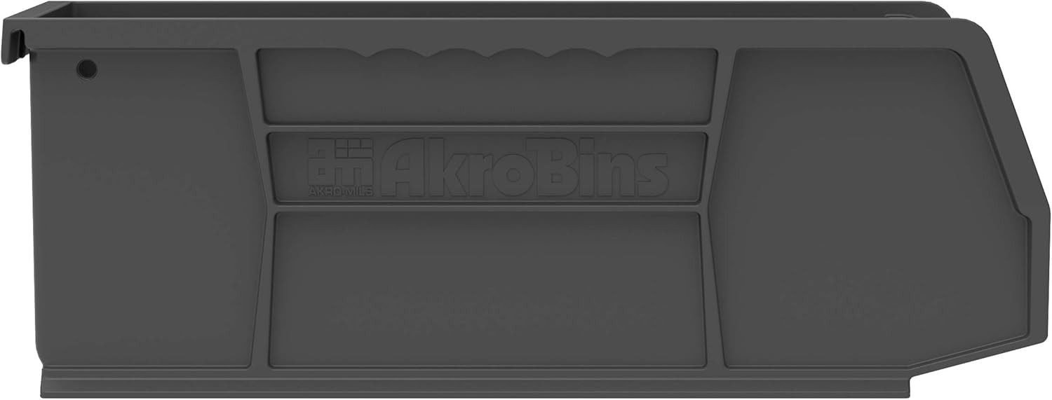 30224 AkroBins Plastic Storage Bins (12 Count)