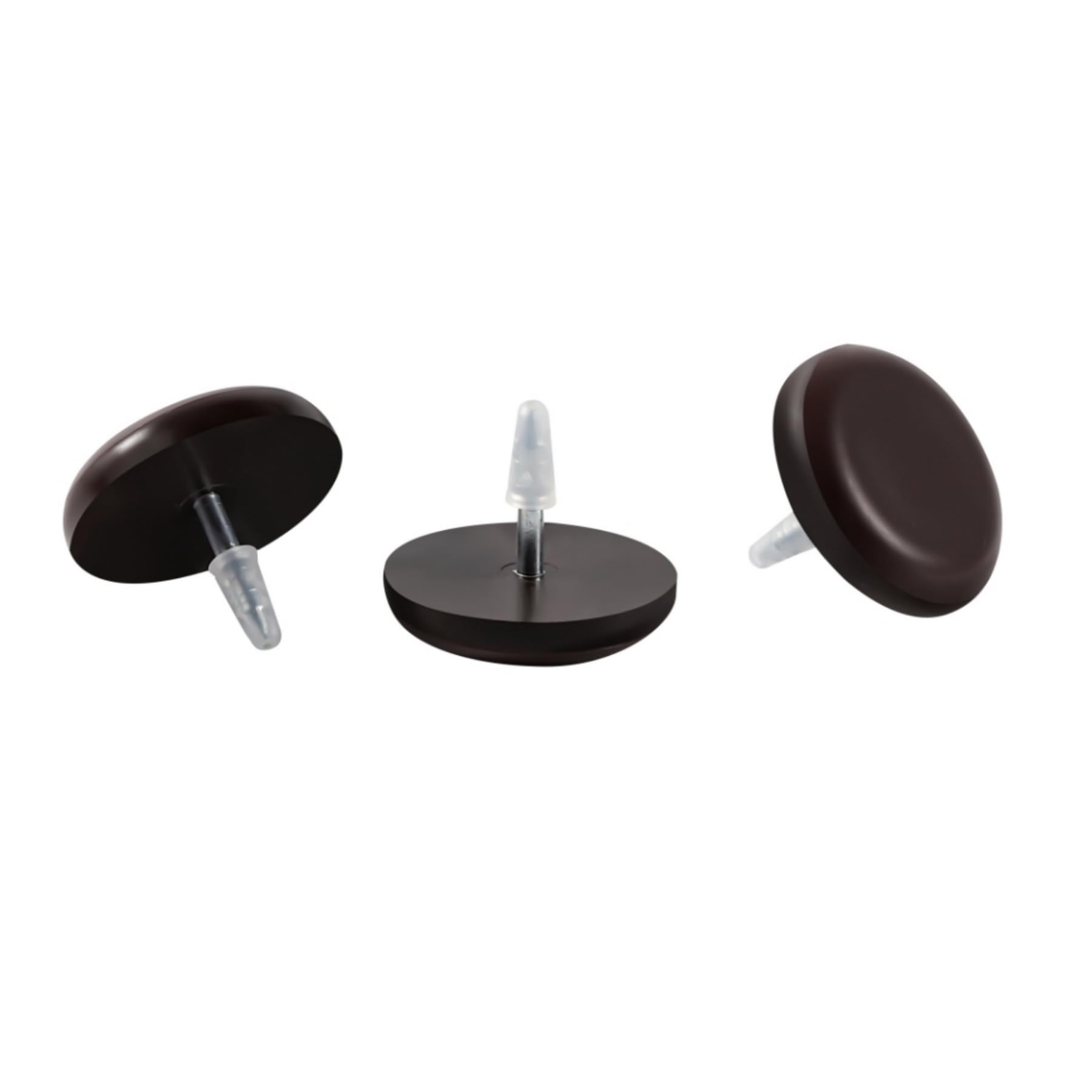 3 4“ Nail on Furniture Sliders (24 Count)