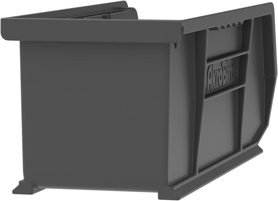 30224 AkroBins Plastic Storage Bins (12 Count)