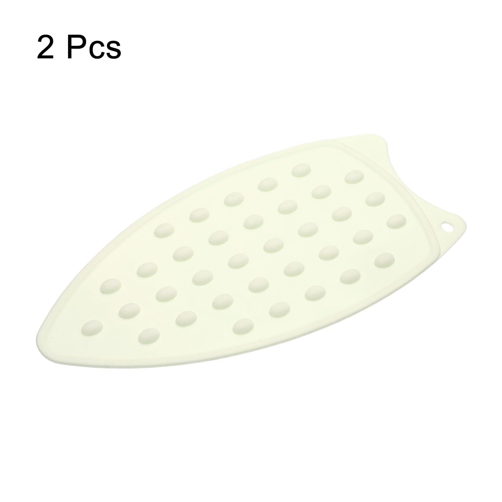 2pcs Silicone Iron Rest Pad