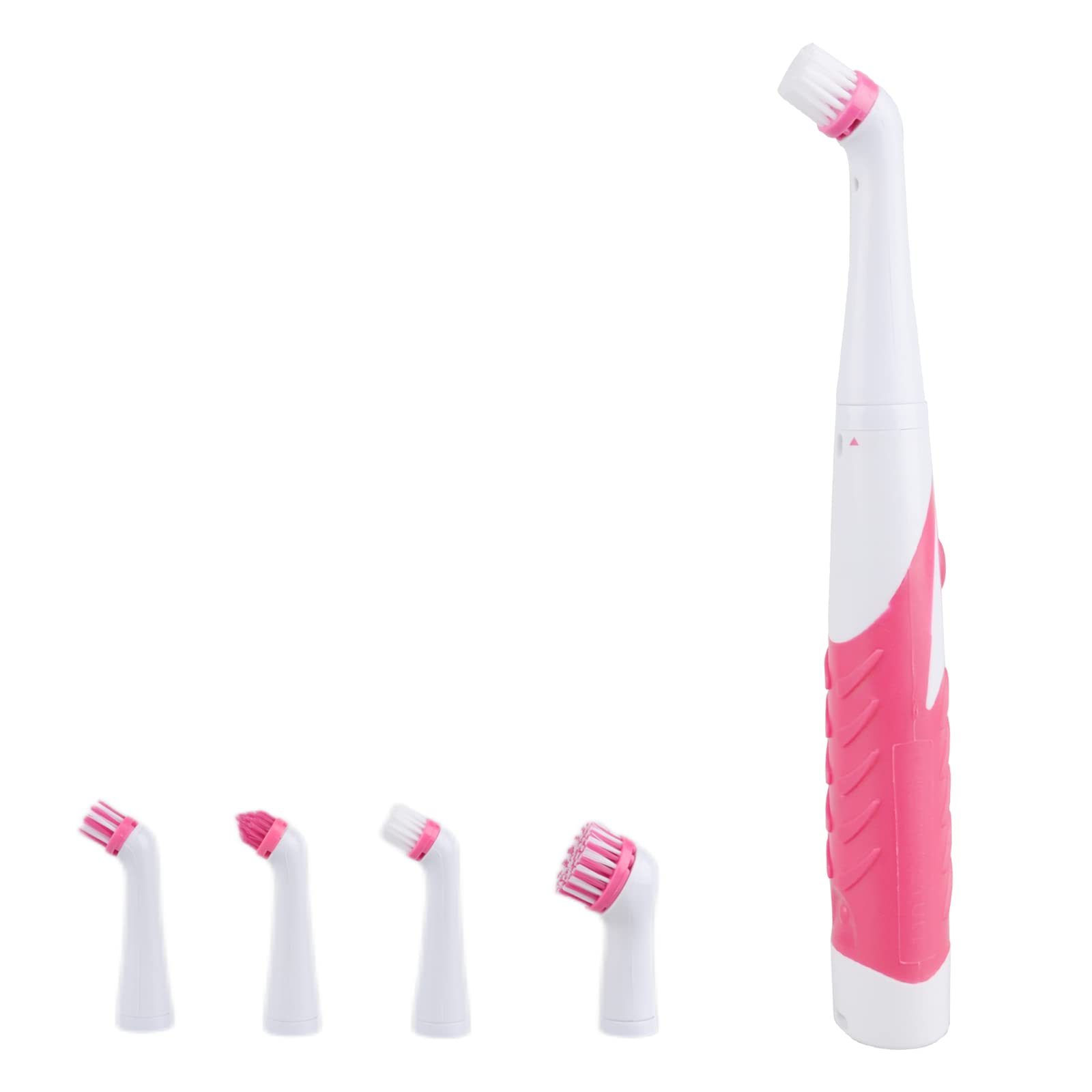 Electric Cleaning Brush with 4 in 1 Multiple Brush Heads