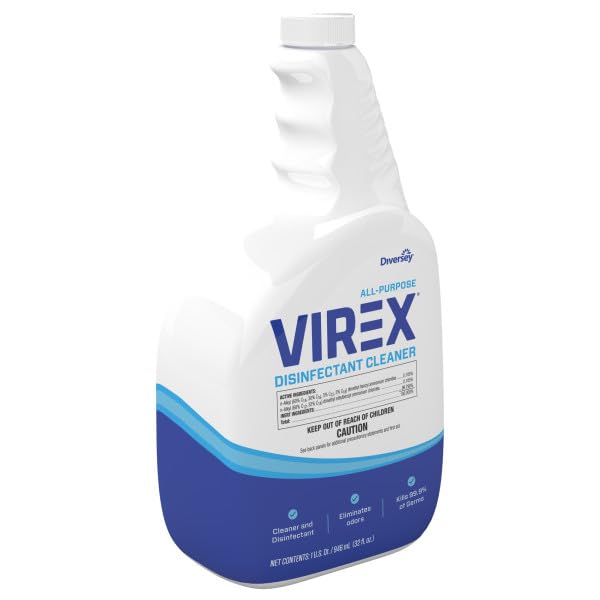Diversey All Purpose Disinfectant Cleaner (128 Fl Oz)