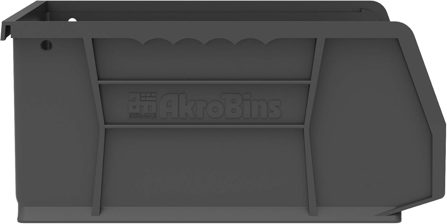 30235 AkroBins Plastic Storage Bins (6 Count)