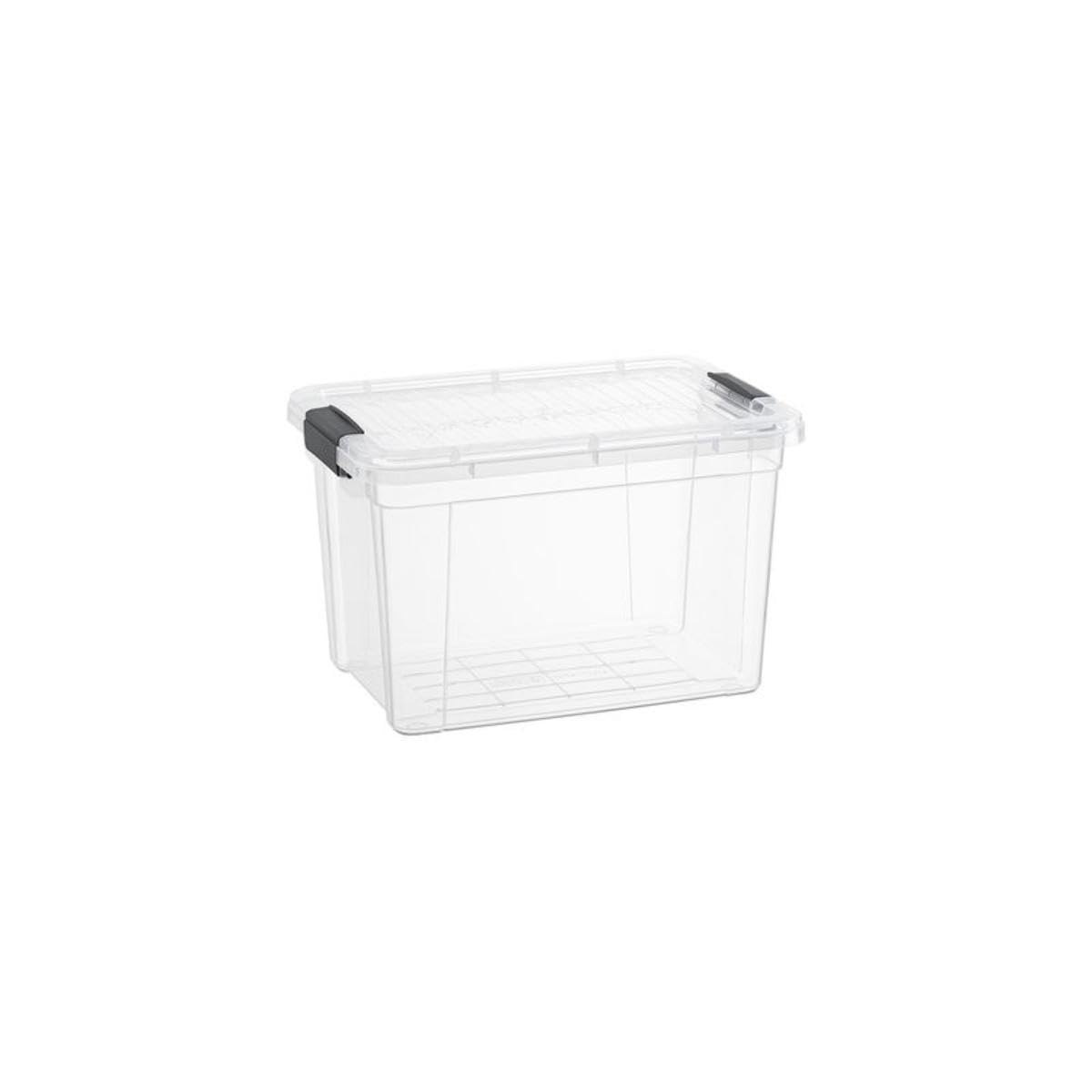 Clear Storage Box with Lid