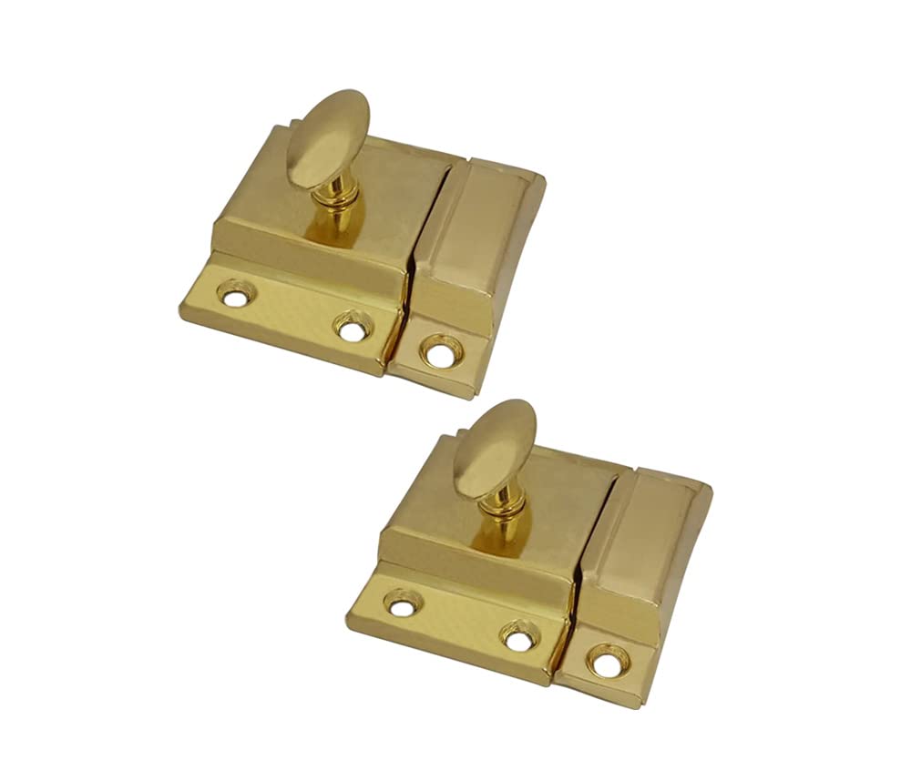 Oval Turn Cabinet Latch