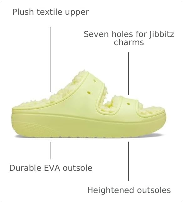 Unisex Adult Classic Cozzzy Sandals