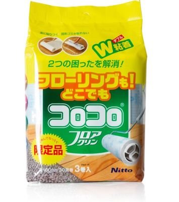 6.3 in Large Lint Roller Refills (90 Count)