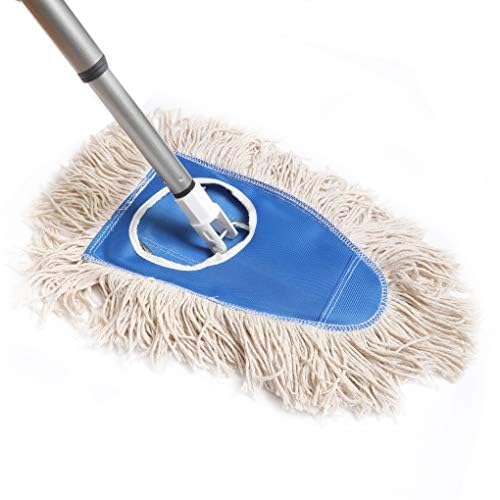 Dry Mop with Adjustable Handle