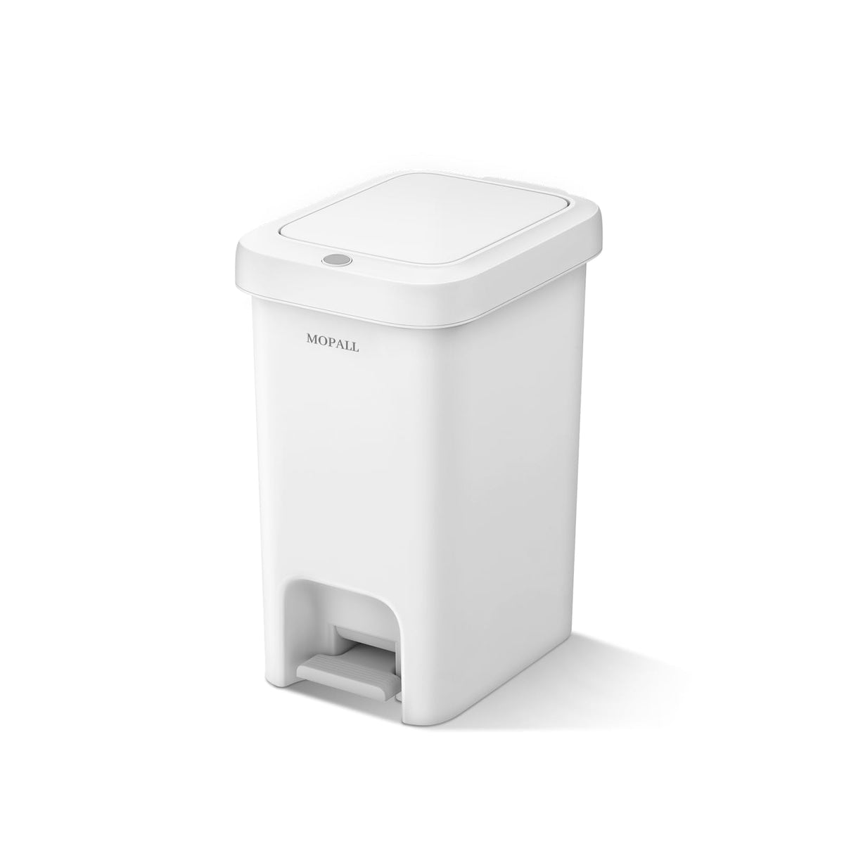 1.9 Gallon Small Bathroom Trash Can with Lid