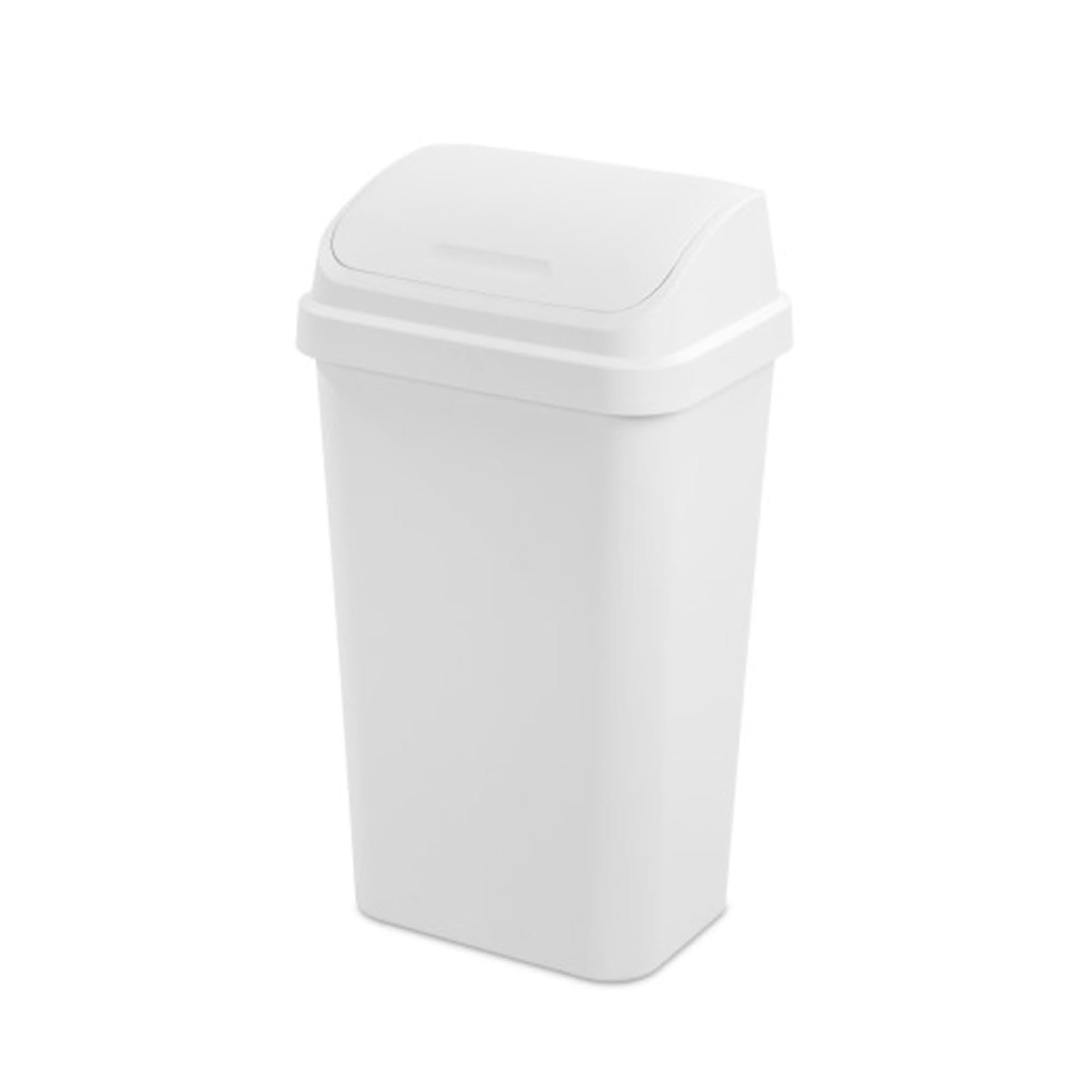8 Pack Swing Top Wastebasket (8 Count)