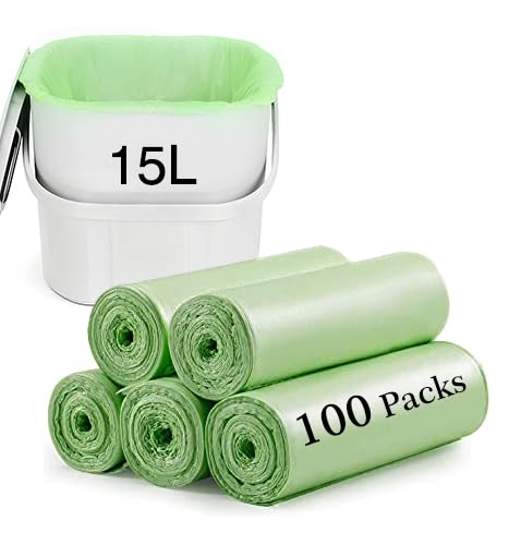 Small Trash Bags 2.6 Gallon (100 Count)