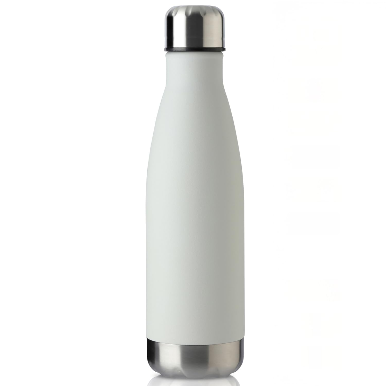 17oz Sport Water Bottle Vacuum Insulated Stainless Steel Leak