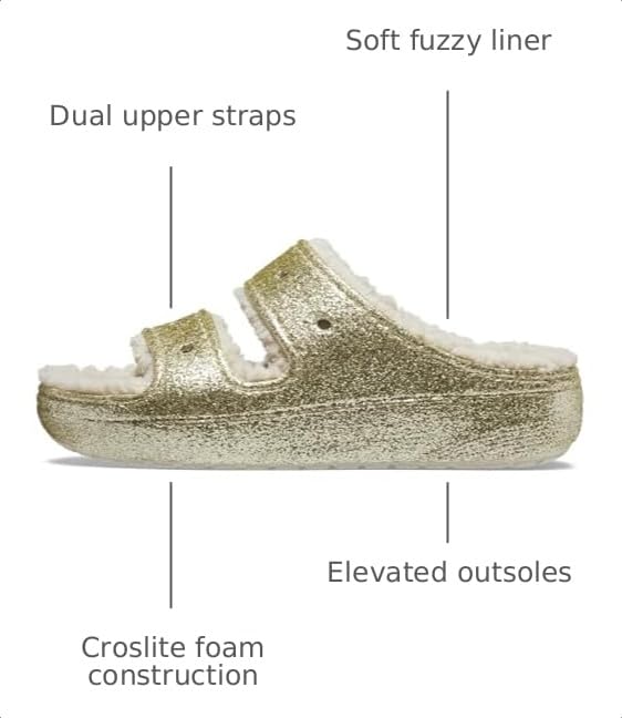 Unisex Classic Cozzzy Sandals Stucco