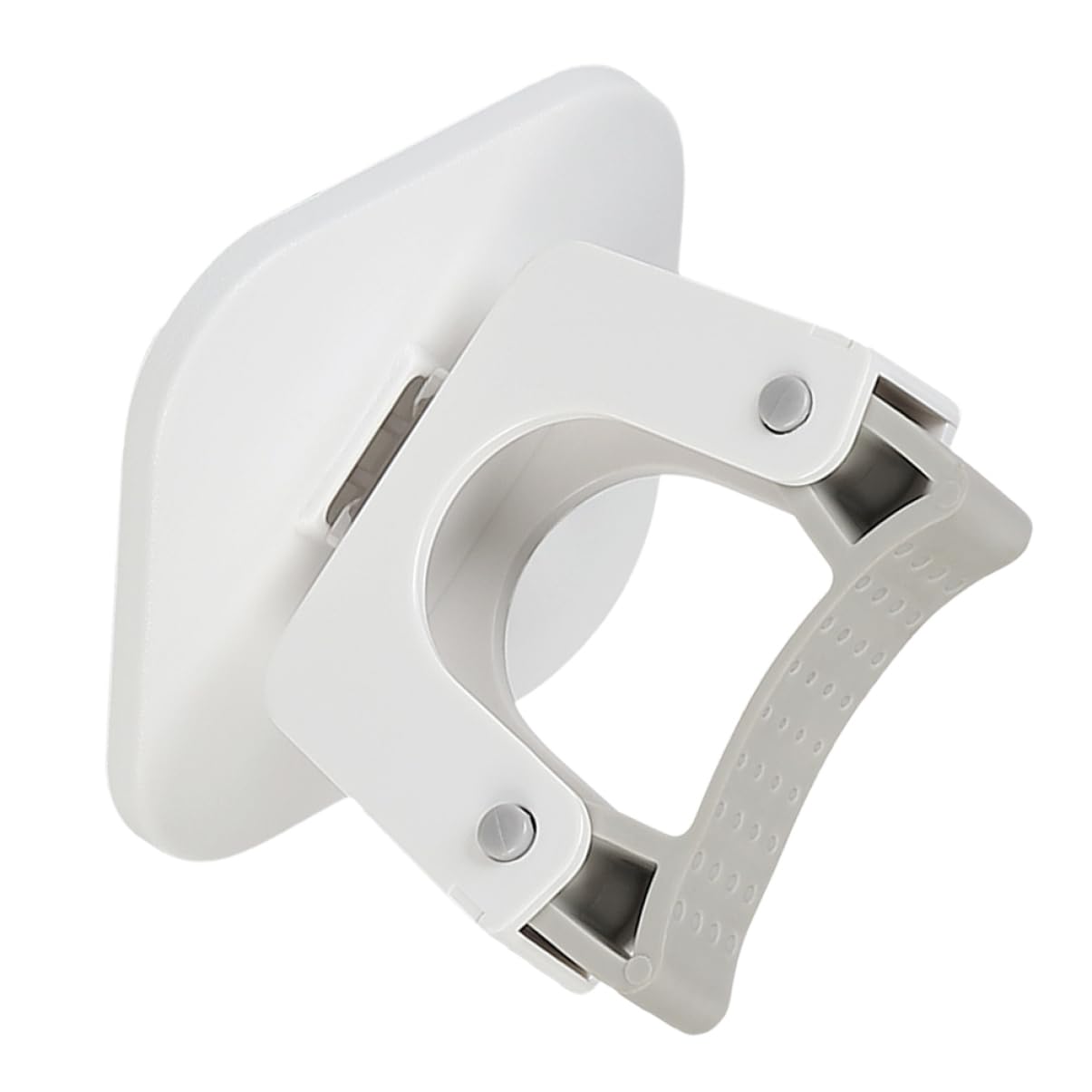 Self Adhesive Mop Hook Heavy Duty Wall Hanger for Brooms and Cleaning Tools and Easy Installation Without Drilling for Bathroom and Kitchen Use
