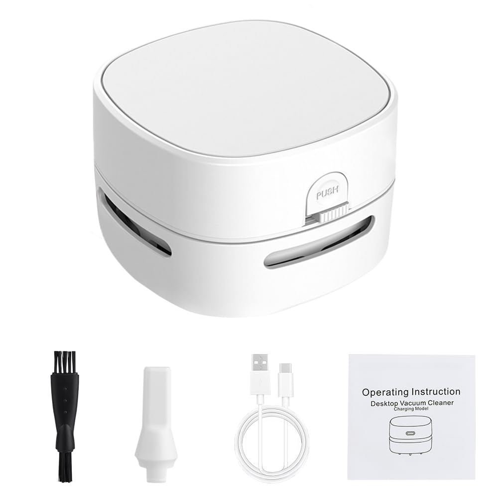 Mini Desktop Vacuum Cleaner for Table Dust