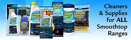 Removes Tough Stains Cooktop and Stove Top Cleaner for Glass (18 Fl Oz)