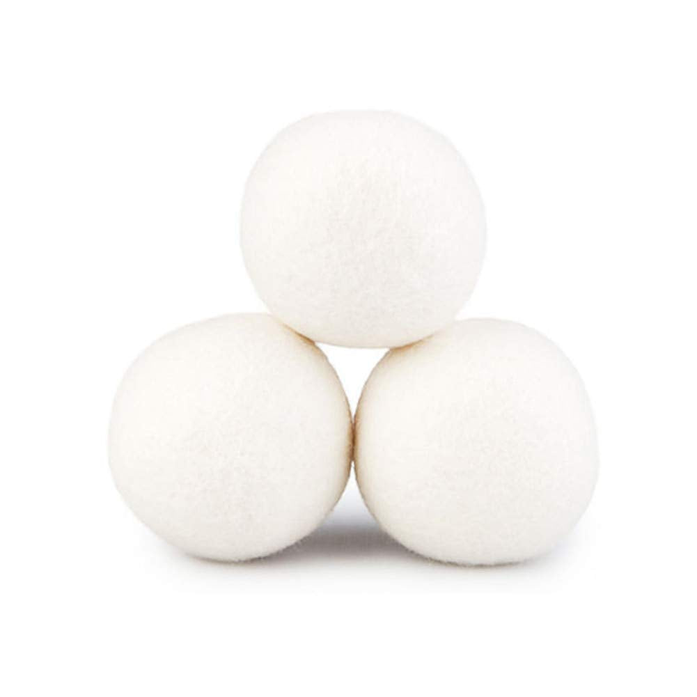 Wool Dryer Balls 6 Pack (6 Fl Oz)